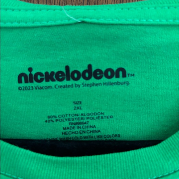 Nickelodeon Patrick Christmas shirt size 2X - Picture 4 of 4